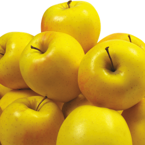 Yellow apples PNG