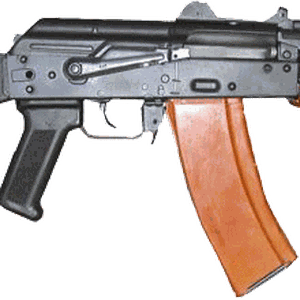 AKSU russian assault rifle PNG