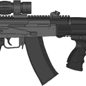 Assault rifle PNG