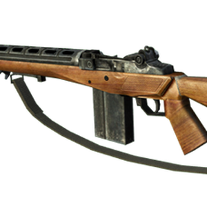 M14 assault rifle PNG