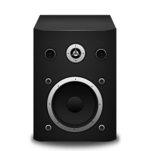 Audio speaker PNG