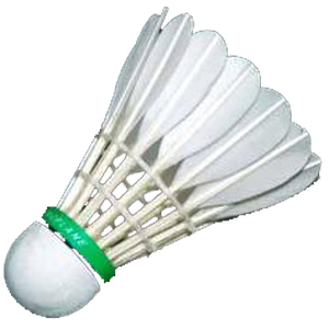 Badminton volant PNG image