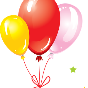 Balloon PNG image, free download, balloons
