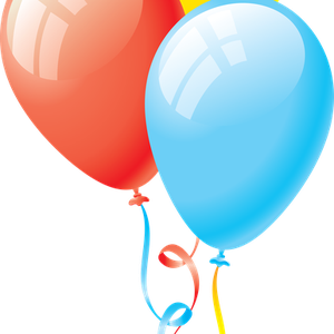 Colorful balloon PNG image, free download, balloons