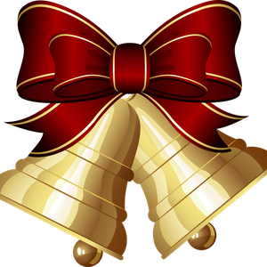 Christmas bell PNG