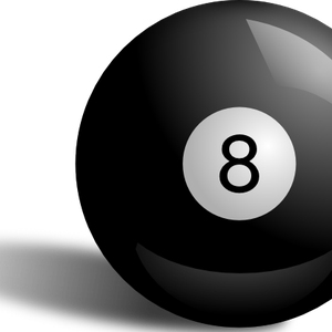 Billiard ball PNG