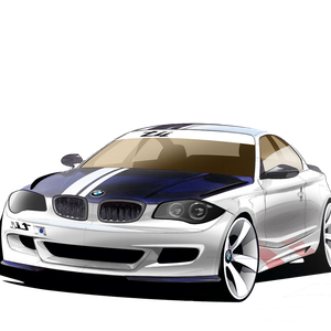 racing BMW PNG image, free download
