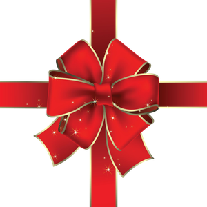 Bow gift PNG image