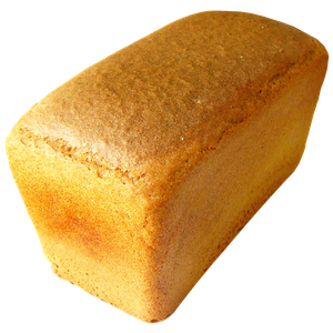 Whute bread PNG image