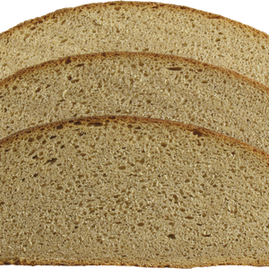 Gray bread PNG image