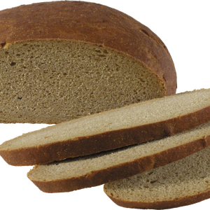 Gray bread PNG image