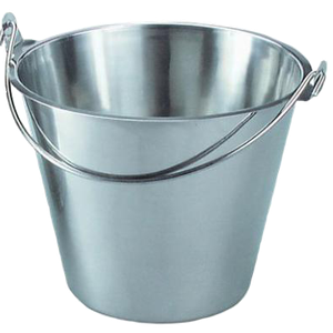 iron bucket PNG image