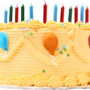 Cake birthday PNG