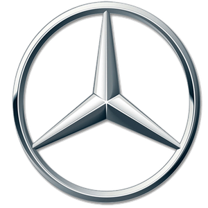 Mercedes Benz car logo PNG brand image