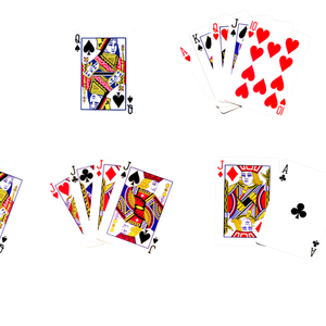 Playing cards PNG