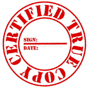 Certified PNG