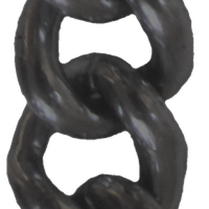 Black chain PNG image