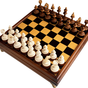Chess board PNG image