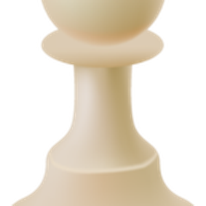 Chess pawn PNG image
