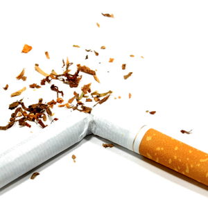 Broken cigarette PNG image