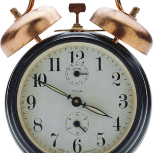 Alarm clock PNG image