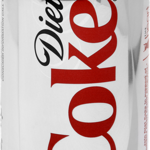 Coca Cola diet can PNG image