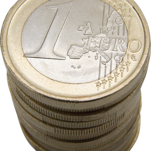 Coin euro PNG image