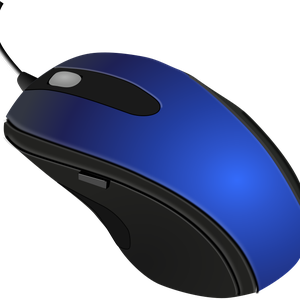 Computer mouse PNG image