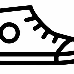 Converse shoes PNG
