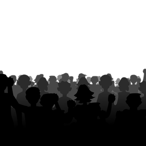 Crowd PNG