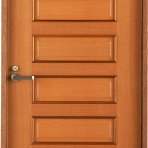 Wood door PNG