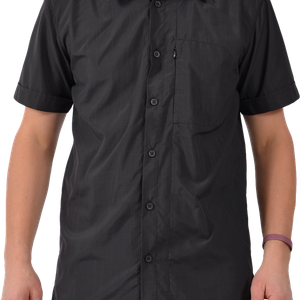 Black dress shirt PNG image