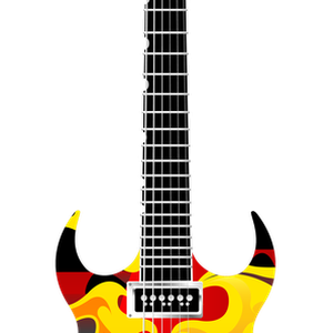 Electric guitar PNG