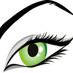 Eye transparent PNG image