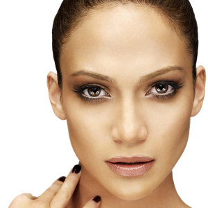 Woman face PNG
