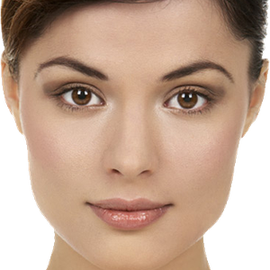 Woman face PNG