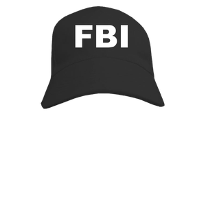 FBI cap hat PNG