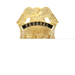 FBI badge PNG