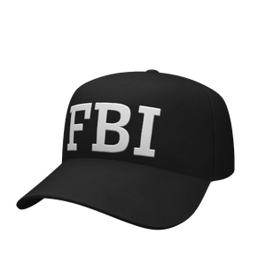 FBI cap hat PNG
