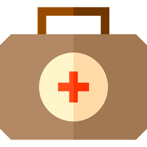 First aid kit PNG