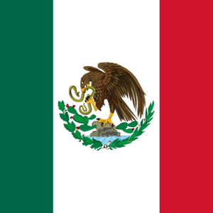 Mexica flag PNG