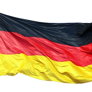 German flag PNG