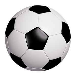 Football ball PNG image