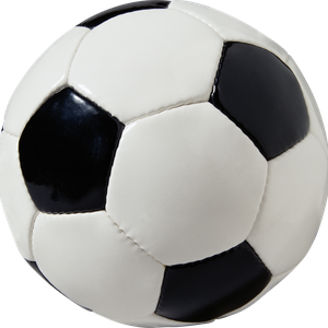Football ball PNG image
