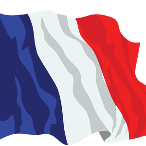 France flag PNG