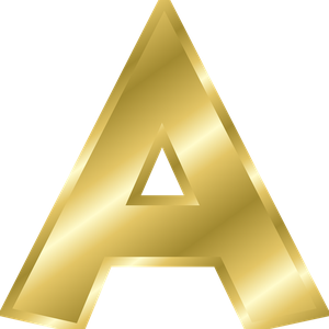 Gold PNG image