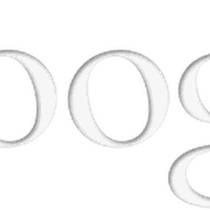 Google white logo PNG