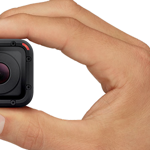 GoPro session in hand camera PNG