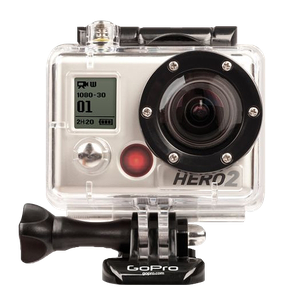 GoPro Hero 2 camera PNG