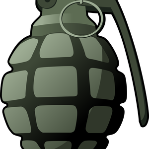 grenade F1 PNG image